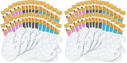 S & E TEACHER'S EDITION 330 Pcs Paint Brush Set (Pack of 2) - size: 330 Pcs Pack (Pack of 2)