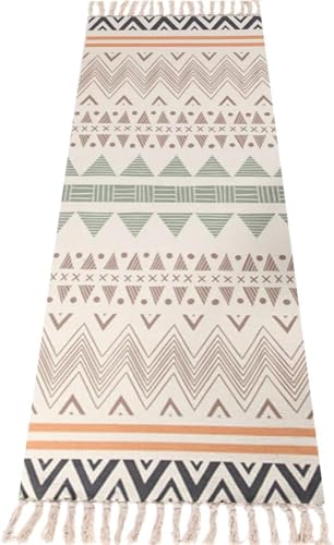 nuveti Cotton Yoga Mat - Absorbent, Grippy Tight Weave, Ashtanga & Hot Yoga Rug, Helps with Slippery Hands & Feet - color: TaGeLa