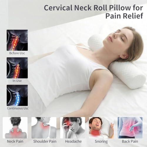 HJAHHSM Neck Roll Pillow