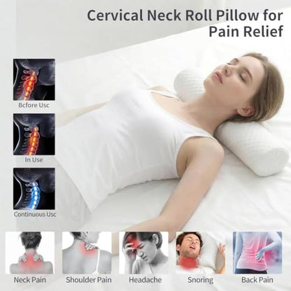 HJAHHSM Neck Roll Pillow