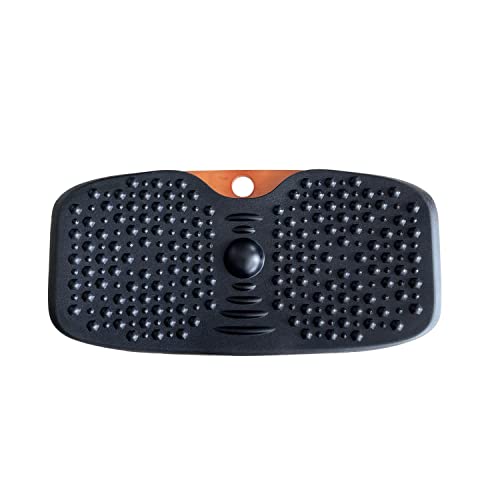Standing Desk Anti fatigue Balance Board standing desk mat wobble board Rocker Board Comfort Mat for Office (Large Size)
