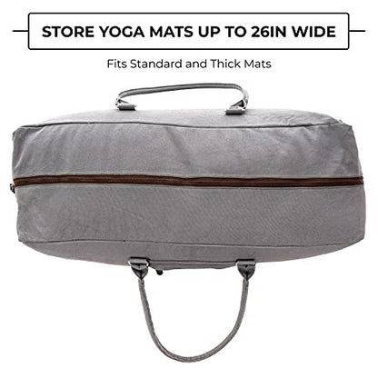 Mount Adams XL Yoga Mat Bag, 26"x10"x10", Extra Large