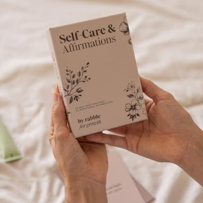 Rabble Self-Care and Affirmations Deck - 52 Affirmations and 52 Self Care Exercises