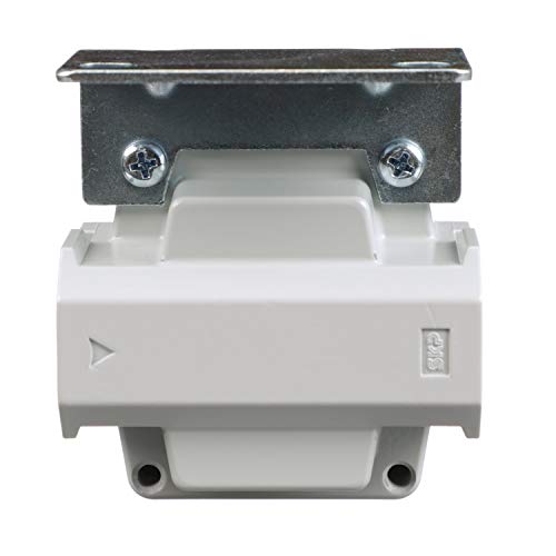 PneumaticPlus SAF400-N04B Compressed Air Particulate Filter 1/2" NPT | 10 Micron Element, 211 SCFM, 1/2" NPT, Polycarbonate Bowl, Manual Drain, 150 PSI Max, Mounting Bracket Included - style: Poly Bowl - Manual Drain