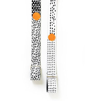 Yune Yoga Bowie Yoga Strap – 68" 100% Cotton Stretching & Carrying Strap with Metal D-Ring – Yoga Accessory for Pilates, Flexibility & Home Practice