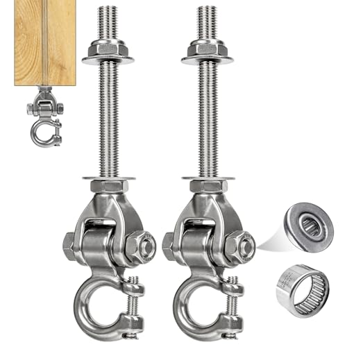 Heavy Duty Swing Hanger with 180°Rotation 1500LB