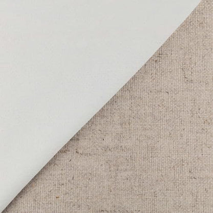 Centurion Deluxe Professional Oil Primed Linen Canvas Roll 54" x6 yd - Medium 11 oz. Weight Linen Canvas, Non-Absorbent, Enhanced Oil Primed Roll with Excellent Color Retention - size: 54 in x 6 yard