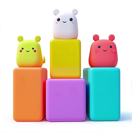 Kneadable Eraser for Kids – 12 Pack Kneaded Erasers for Students Classroom Gifts Artists Drawing & Sketching, Fun Gum Eraser Clay Bulk 6 Colors