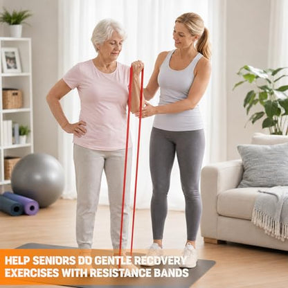 Resistance Bands Set,Exercise Bands with Handles&Door Anchor