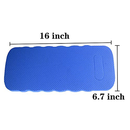 4Pcs 16x6.7 Inch Waterproof Foam Kneeling Pad for Garden, Bath, Yoga