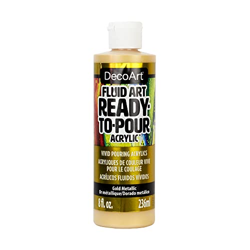 Deco Art Fluid Art Gold - color: Gold Metallic