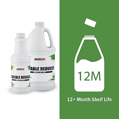 Rapid Cure® Screen Printing Plastisol Ink Curable Reducer - Pint | Screen Printing Ink Viscosity Reducer, Screen Printing Ink Thinner, Additive and Screen Printing Supplies - Pint - size: 16 fl oz