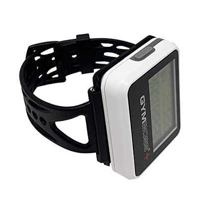 Gymboss Plus Interval Timer and Stopwatch and Gymboss Watchstrap - Bundle (White/Gray) - color: White / Gray