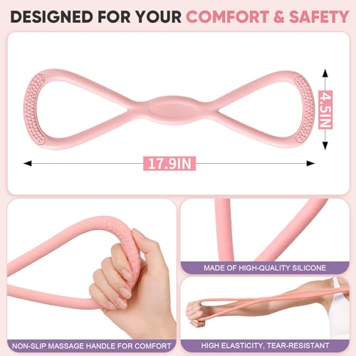 Figure 8 Resistance Bands, Exercise Bands for Stretching, 1Pcs