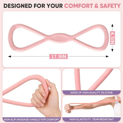 Figure 8 Resistance Bands, Exercise Bands for Stretching, 1Pcs