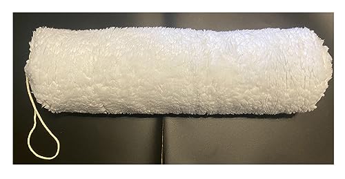 Therapist's Choice® Fleece Bolster Cover with Drawstring Closure, Soft & Durable, Fit’s Bolsters Sized 6" x 27" (Cover Only, Bolster Not Included)