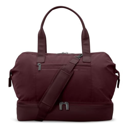 Samsonite Better Than Basic 드롭 바텀 위켄더 - color: 메를로.