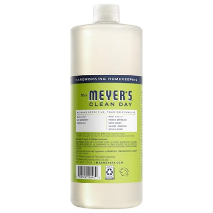 Mrs. Meyer's Multi-Surface Concentrate Lemon Verbena, 32 OZ (Pack of 2) - size: 32 Fl Oz (Pack of 2)