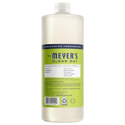 Mrs. Meyer's Multi-Surface Concentrate Lemon Verbena, 32 OZ (Pack of 2) - size: 32 Fl Oz (Pack of 2)