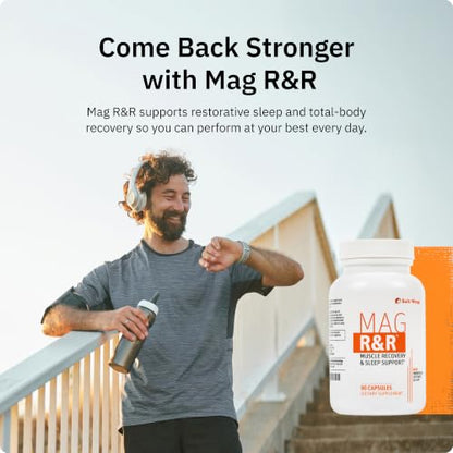 SaltWrap Mag R&R Nighttime Muscle Cramp Relief, 90 Caps