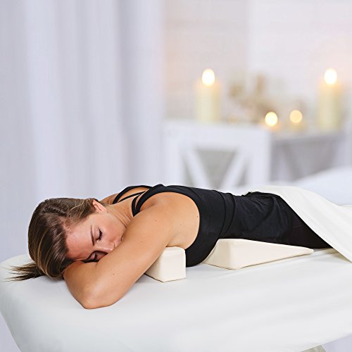 EARTHLITE Bolster Pillow Comfort – Durable Massage Bolster/Professional Quality/Relief Muscle Strain
