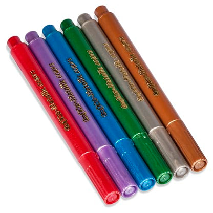 Cra-Z-Art Metallic Markers, 6-Count (10029-24)