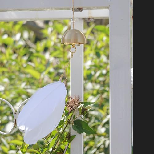 Small Mini Wind Chimes - Hanging Wind Bell for Window Decoration - Hanging Ornaments for Patio Porch Balcony Home Decor
