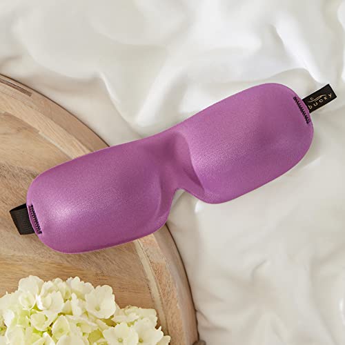 Bucky 40 Blinks No Pressure Eye Mask for Travel & Sleep - color: Orchid