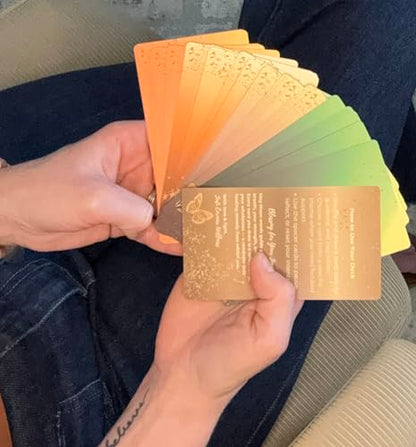 The Healing Journey Deck – 44 Affirmation Cards for Rest, Empowerment & Healing