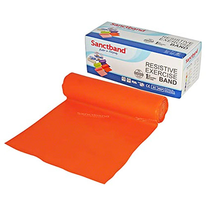 RESISTIVE Band 6 Yard / 5.5 Meter Orange (Light)