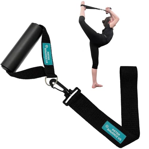 Artan Balance Stretching Straps for Flexibility, Balance, and Leg Stretching – Multiple Styles for Yoga, Ballet, Dance, Gymnastics & Physical Therapy - size: FlexPro