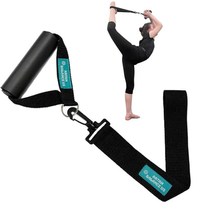 Artan Balance Stretching Straps for Flexibility, Balance, and Leg Stretching – Multiple Styles for Yoga, Ballet, Dance, Gymnastics & Physical Therapy - size: FlexPro