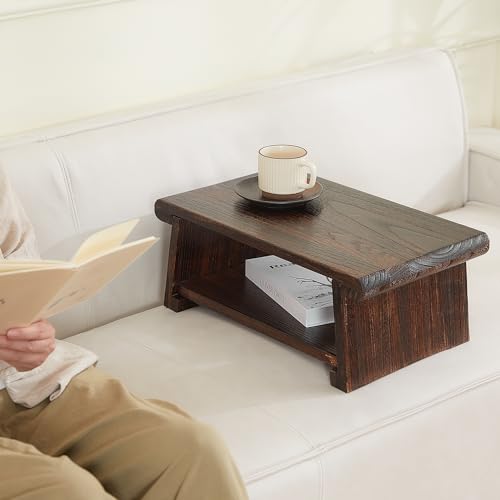 Folding Japanese Low Floor Table,Small Wood Meditation & Altar Table - size: 19.7"x11.8"x7.9"