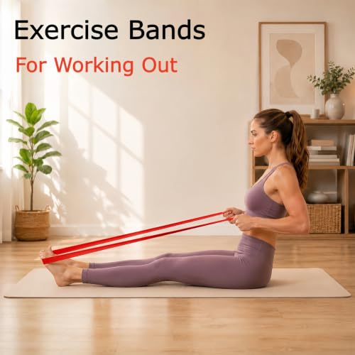 Resistance Bands for Working Out, 5-Level Pull Up Assistance Bands Set