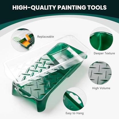 Foam Paint Roller Kit, 2 Inch 10 Pack - size: 2 inch paint roller kit 10pcs