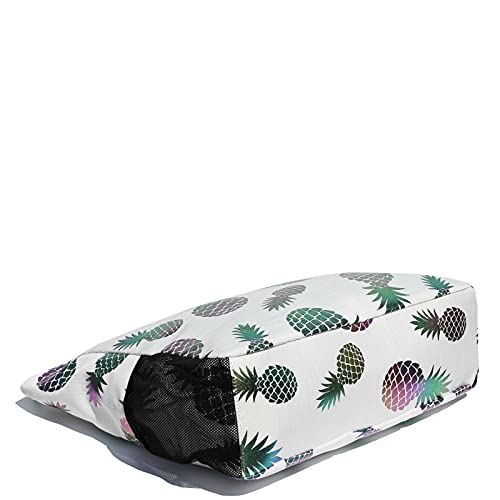 ESVAN LARGE BEACH BAG Water Resistant Lightweight 20 inch Women Oversize Tote Bag for Gym Beach Travel Pool Yoga Nurse - color: A4