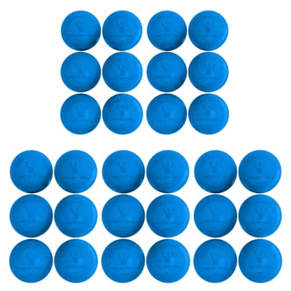 Great Call Athletics Lacrosse Official Game Balls Durable Consistent Performance - color: Blue