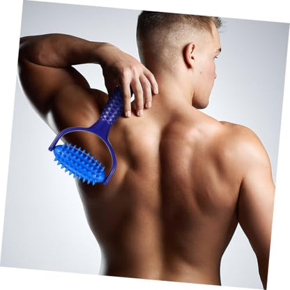 Handheld Leg Massager Roller for Muscle Relief, Lightweight Abs and PVC Manual Muscle Stick, Reduce Tension and Soreness, for Yoga Enthusiasts and Sedentary Individuals