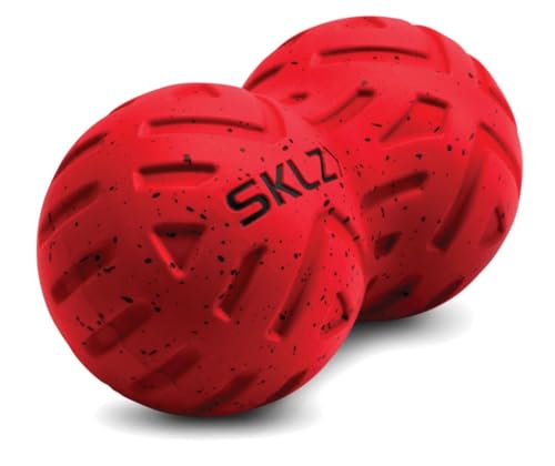 SKLZ Massage Balls - Physical Therapy Ball for Myofascial Release, Trigger Points, Deep Tissue Massages, Pain Relief, Warm Up and Recovery. (Dual Soft, 2.5-inch, 5-inch, Dual High Density) - style: Dual High Density