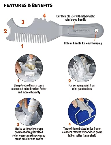 18 Inch Adjustable Paint Roller Set Super Microfiber Painting Tool Kit - color: 18 inch paint bucket set
