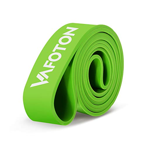 VAFOTON Pull up Assist Band,Latex Resistance Strap Loop for Strength Training,Warm up,Streching,Muscels Building,Home Gym Equipment for Men and Women-Heavy Level