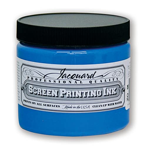 Jacquard Screen Printing Inks, Sky Blue