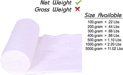 Pure Cotton Roll 100% High Absorbent Organic and Soft Multipurpose Use for Makeup Remover Medical Use Cotton Salon Beauty Use for Baby Care (100 Gram)