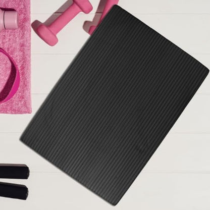 Mipcase Balance Yoga Mat Exercise Gymnastics Physical Therapy Balance Pad Workout Pilates Mat Balance Foam Pad - color: Black