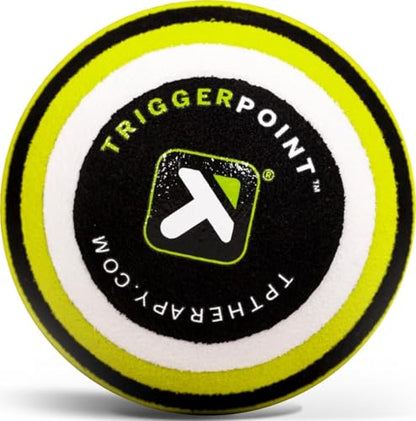 TRIGGERPOINT Foam Massage Ball - Deep Tissue Relief for Muscle and Joint Pain - Mimics Therapist's Hands - Targets Small Muscle Tightness - Lightweight & Easy to Clean - size: 2.6 Inch, style: MB1