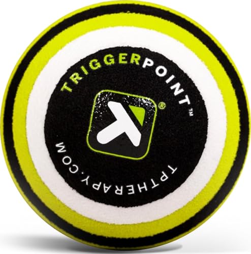 TRIGGERPOINT Foam Massage Ball - Deep Tissue Relief for Muscle and Joint Pain - Mimics Therapist's Hands - Targets Small Muscle Tightness - Lightweight & Easy to Clean - size: 2.6 Inch, style: MB1