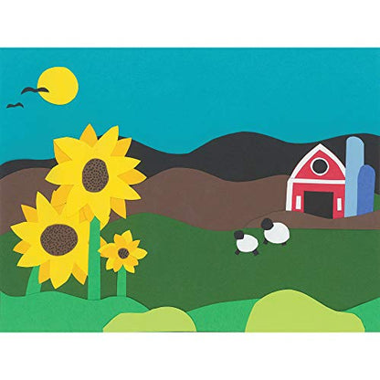 Pacon Tru-Ray Construction Paper, 76 lbs., 12 x 18, Magenta, 50 Sheets/Pack (103032) (Pack of 2) - color: Magenta, size: 12" x 18", style: 50 Count (Pack of 2)