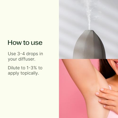 Plant Therapy Deodorizing Essential Oil Blend, 100 mL (3.3 oz), Made with 100% Pure Essential Oils, Undiluted, Perfect for Essential Oil Diffusers and Freshening A Room - size: 3.3 Fl Oz (Pack of 1)