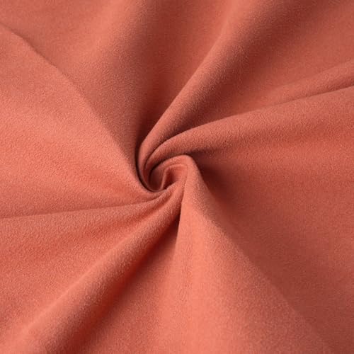 Eunzel Hot Yoga Mat Towel, Reversible Two-Tone 72" x 26.5" | Reversible Two-Tone Design, Absorbent Microfiber, Hot Yoga & Pilates, Soft Double-Sided Fabric - color: Sedona Red& Blue