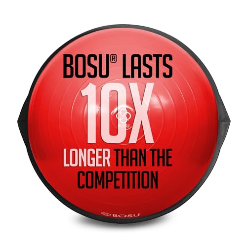 BOSU® Pro Balance Trainer - color: Red/Black